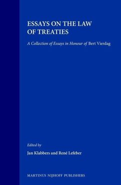 Essays on the Law of Treaties