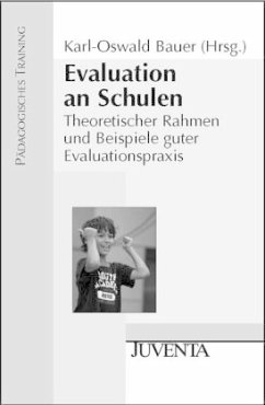 Evaluation an Schulen - Bauer, Karl-Oswald (Hrsg.)