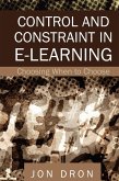 Control and Constraint in E-Learning