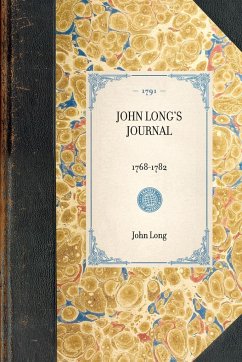 John Long's Journal - Long, John