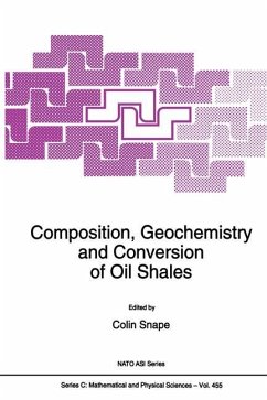 Composition, Geochemistry and Conversion of Oil Shales - Snape, C.E. (ed.)