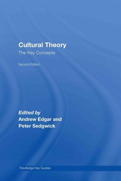 Cultural Theory - Edgar, Andrew / Sedgwick, Peter (eds.)