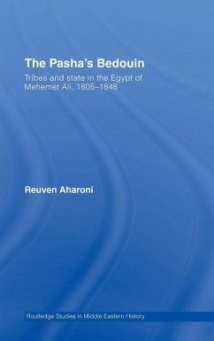 The Pasha's Bedouin - Aharoni, Reuven