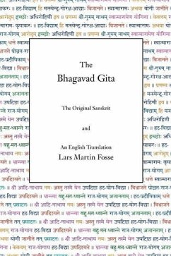 The Bhagavad Gita - Fosse, Lars Martin