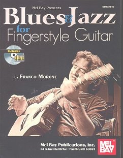 Cover MORONE,FR: Blues & Jazz for Fingerstyle Guitar