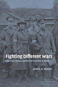 Fighting Different Wars - Watson, Janet S. K.