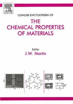 Concise Encyclopedia of the Chemical Properties of Materials - Martin, J W