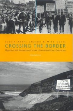 Crossing the Border - Chacon, Justin Akers;Davis, Mike