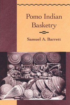 Cover Pomo Indian Basketry
