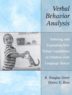 Cover Verbal Behavior Analysis