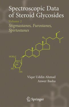 Spectroscopic Data of Steroid Glycosides - Basha, Anwer / Ahmad, Viqar Uddin (eds.)