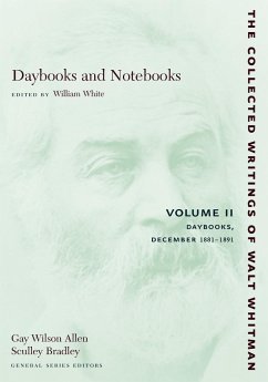 Cover Daybooks and Notebooks: Volume II