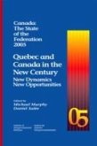 Canada: The State of the Federation 2005