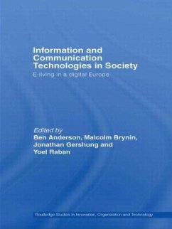 Information and Communications Technologies in Society - Brynin, Malcolm (ed.)