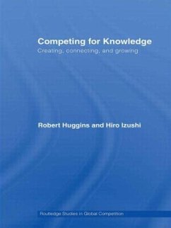 Competing for Knowledge - Huggins, Robert A; Izushi, Hiro