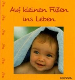 Cover Auf kleinen Füßen ins Leben