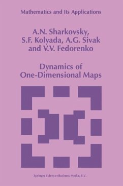Dynamics of One-Dimensional Maps - Sharkovsky, A. N.;Kolyada, S. F.;Sivak, A. G.