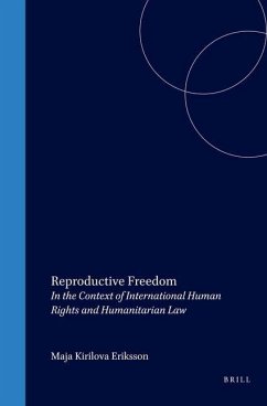 Reproductive Freedom - Eriksson, Maja Kirilova