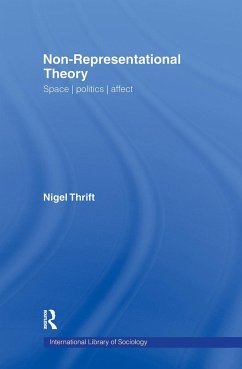 Non-Representational Theory - Thrift, Nigel