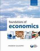 Foundations of Economics - Gillespie, Andrew