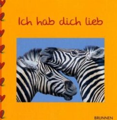 Cover Ich hab dich lieb