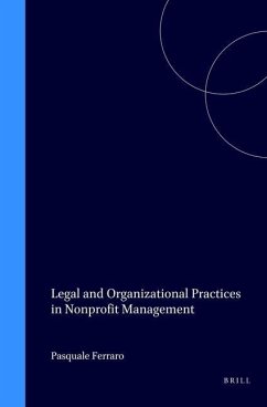 Legal and Organizational Practices in Nonprofit Management - Ferraro, Pasquale