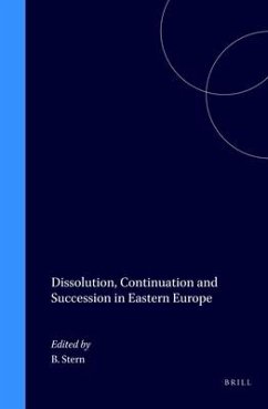 Dissolution, Continuation and Succession in Eastern Europe