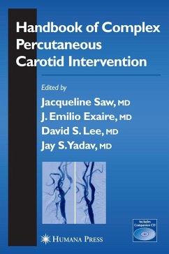 Handbook of Complex Percutaneous Carotid Intervention - Saw, Jacqueline (ed.)