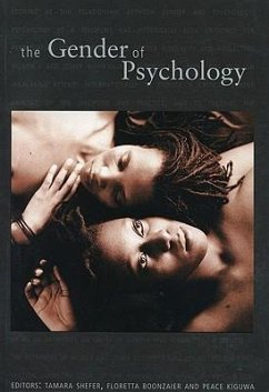 The Gender of Psychology - Boonzaier, Floretta; Kiguwa, Peace; Shefer, Tamara