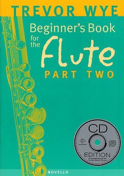 Beginner's Book for the Flute - Part Two [With CD (Audio)] - Wye, Trevor