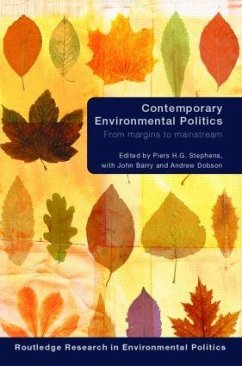 Contemporary Environmental Politics - Dobson, Andrew (ed.)