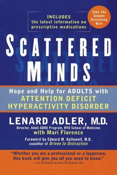 Scattered Minds - Adler, Lenard