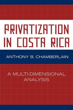 Privatization in Costa Rica - Chamberlain, Anthony B.