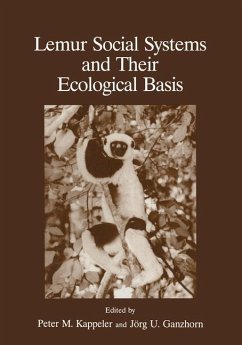 Lemur Social Systems and Their Ecological Basis - Ganzhorn, J. / Kappeler, P.M. (eds.)