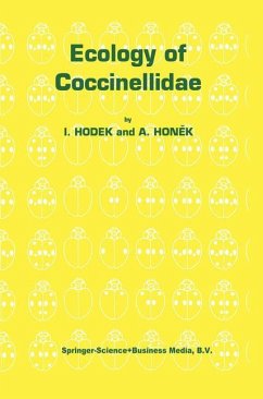 Ecology of Coccinellidae - Hodek, Ivo;Honek, Alois