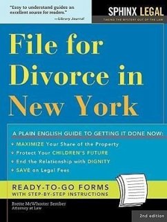 File for Divorce in New York - Sember, Brette Mcwhorter; Mcwhorter Sember, Brette