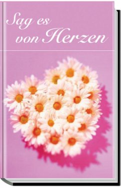 Cover Sag es von Herzen
