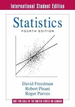 Statistics - Freedman, David;Pisani, Robert;Purves, Roger