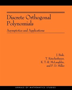 Discrete Orthogonal Polynomials - Baik, J.; Kriecherbauer, T.; McLaughlin, Kenneth D. T-R