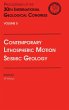 Contemporary Lithospheric Motion... - Bild 1