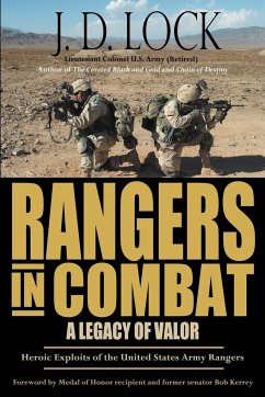 Rangers in Combat - Lock, J. D.