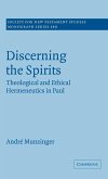 Discerning the Spirits