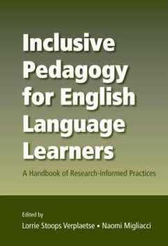 Inclusive Pedagogy for English Language Learners - Migliacci, Naomi / Verplaetse, Lorrie S. (eds.)