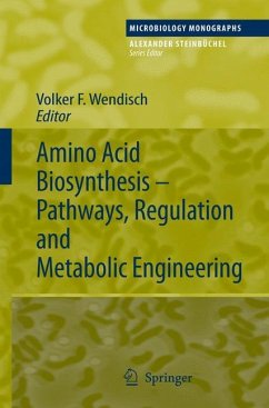Amino Acid Biosynthesis ¿ Pathways, Regulation and Metabolic Engineering - Wendisch, Volker F. (Volume ed.)