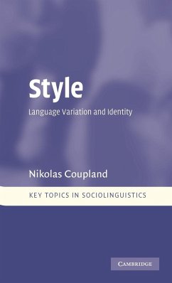 Style - Coupland, Nikolas
