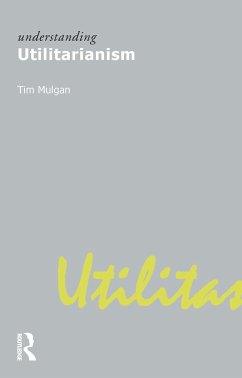Understanding Utilitarianism - Mulgan, Tim