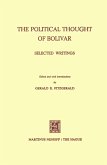 The Political Thought of Bolivar