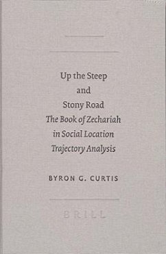 Up the Steep and Stony Road: The Book of Zechariah in Social Location Trajectory Analysis - Curtis, Byron G.