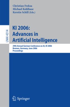 KI 2006 - Freksa, Christian (Volume ed.) / Kohlhase, Michael / Schill, Kerstin