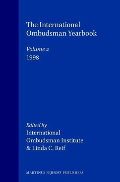 The International Ombudsman Yearbook, Volume 2 (1998)